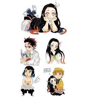 Guardianes de la noche: Ilustraciones de Koyoharu Gotouge