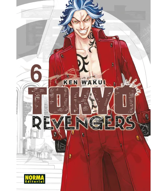 Tokyo Revengers Nº 06 (de 16)
