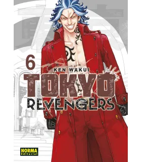 Tokyo Revengers Nº 06 (de 16)