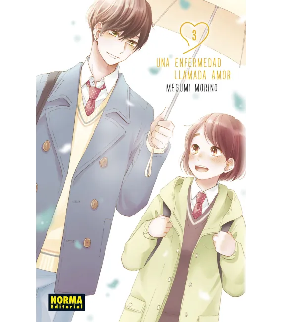 Una enfermedad llamada amor Nº 03