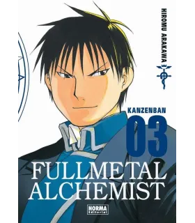 Fullmetal Alchemist Kanzenban Nº 03 (de 18)