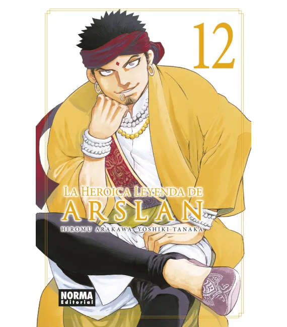 La heroica leyenda de Arslan Nº 12