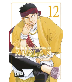 La heroica leyenda de Arslan Nº 12
