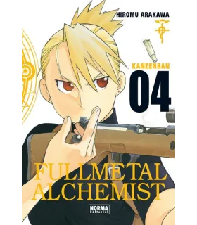 Fullmetal Alchemist Kanzenban Nº 04 (de 18)