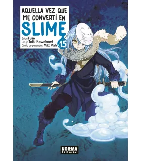 Aquella vez que me convertí en Slime Nº 15