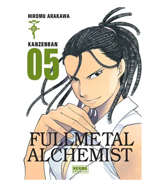 Fullmetal Alchemist Kanzenban Nº 05 (de 18)
