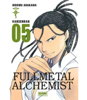 Fullmetal Alchemist Kanzenban Nº 05 (de 18)