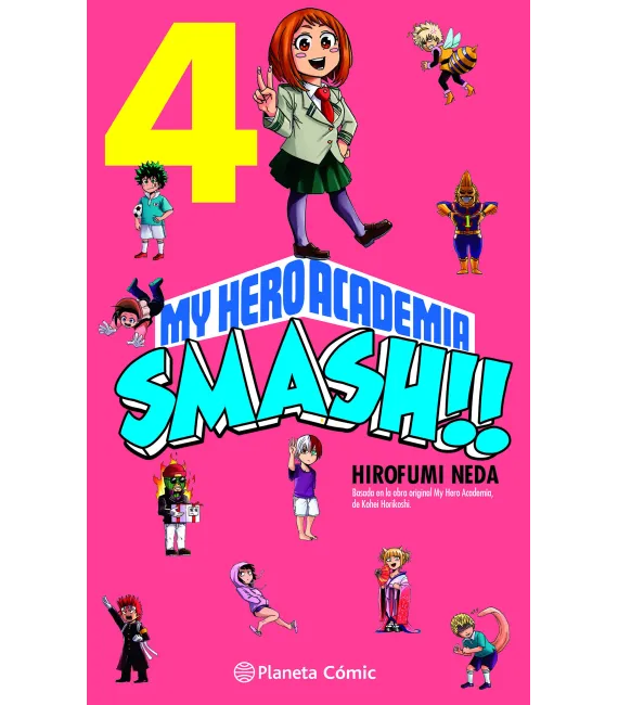 My Hero Academia: Smash!! Nº 4 (de 5)