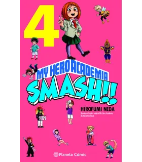 My Hero Academia: Smash!! Nº 4 (de 5)
