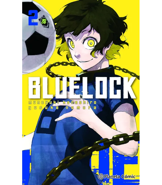Blue Lock Nº 02