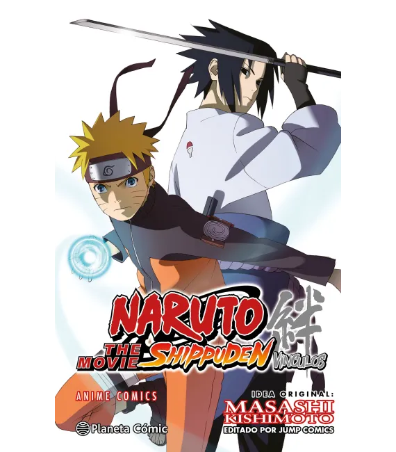 Naruto Shippuden Anime Comic: Vínculos