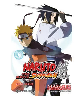 Naruto Shippuden Anime Comic: Vínculos