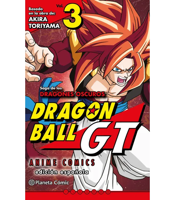 Dragon Ball GT Anime Series Nº 3 (de 3)