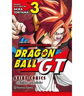 Dragon Ball GT Anime Series...