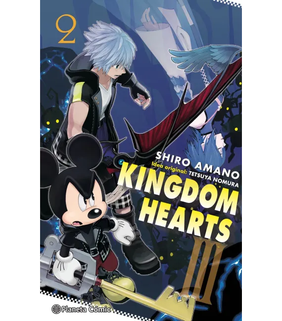 Kingdom Hearts III Nº 02