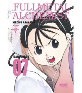 Fullmetal Alchemist Kanzenban Nº 07 (de 18)