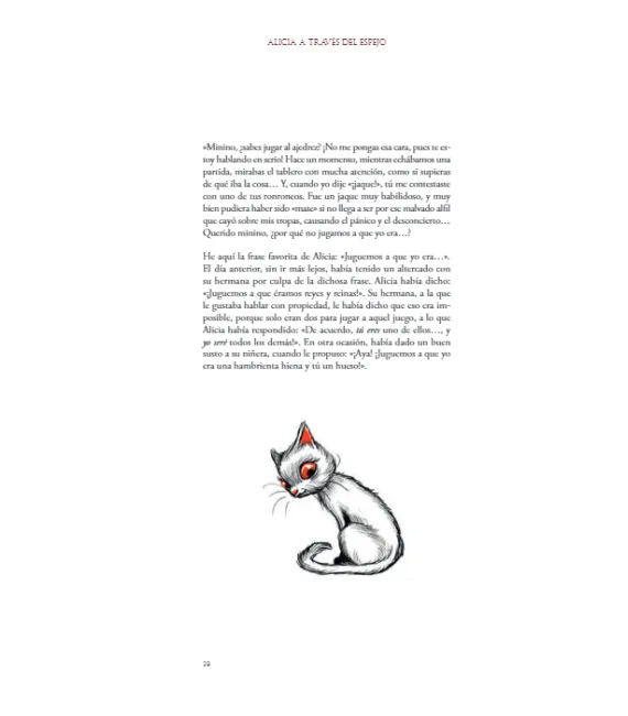 Alicia a través del Espejo