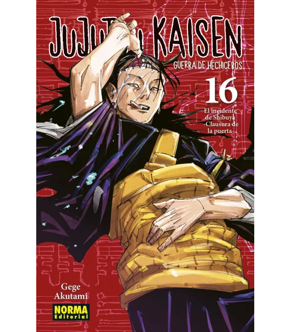 Jujutsu Kaisen Nº 16