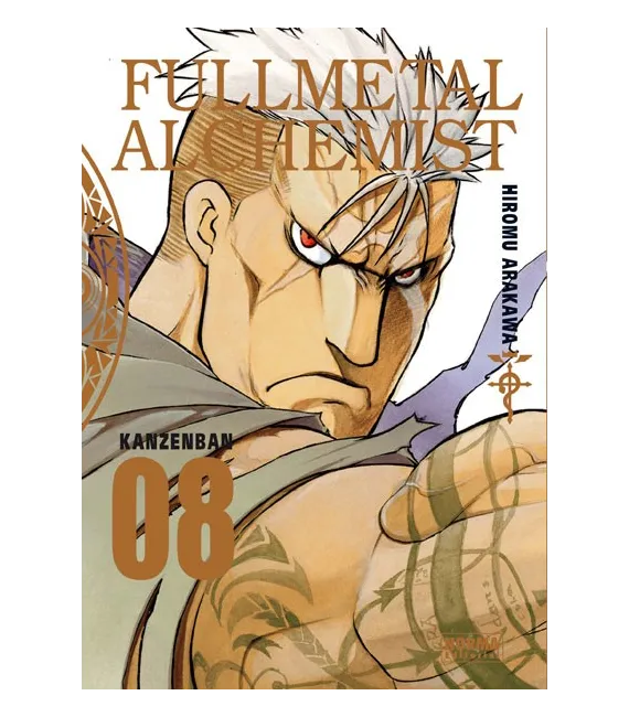 Fullmetal Alchemist Kanzenban Nº 08 (de 18)