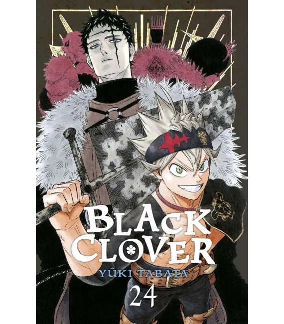 Black Clover Nº 24