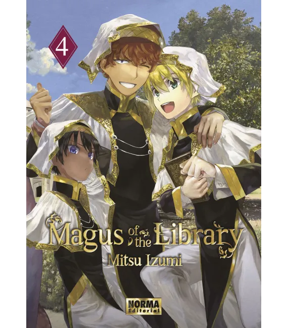 Magus of the Library Nº 04