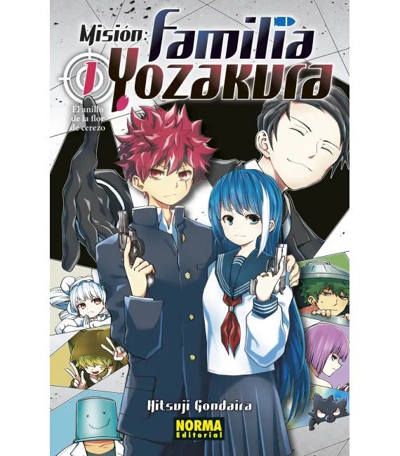 Misión: Familia Yozakura Nº 01
