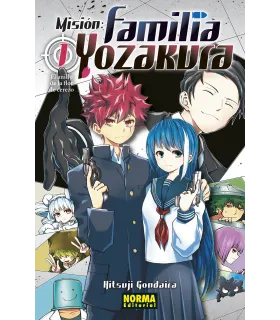 Misión: Familia Yozakura Nº 01