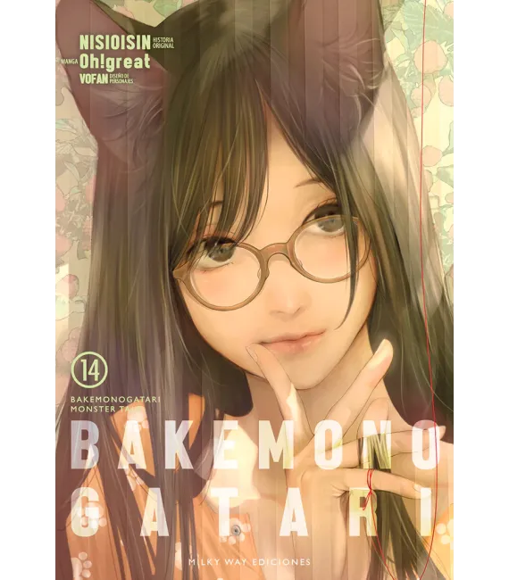 Bakemonogatari Nº 14
