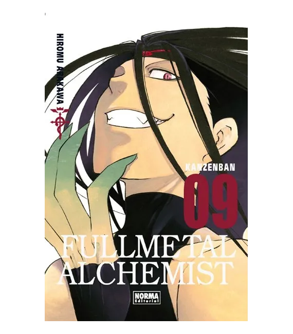 Fullmetal Alchemist Kanzenban Nº 09 (de 18)