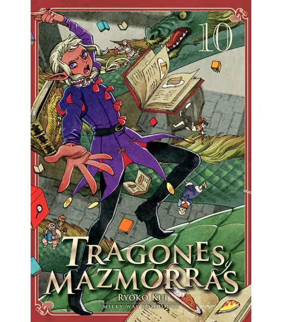 Tragones y mazmorras Nº 10
