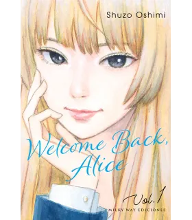 Welcome back, Alice Nº 01