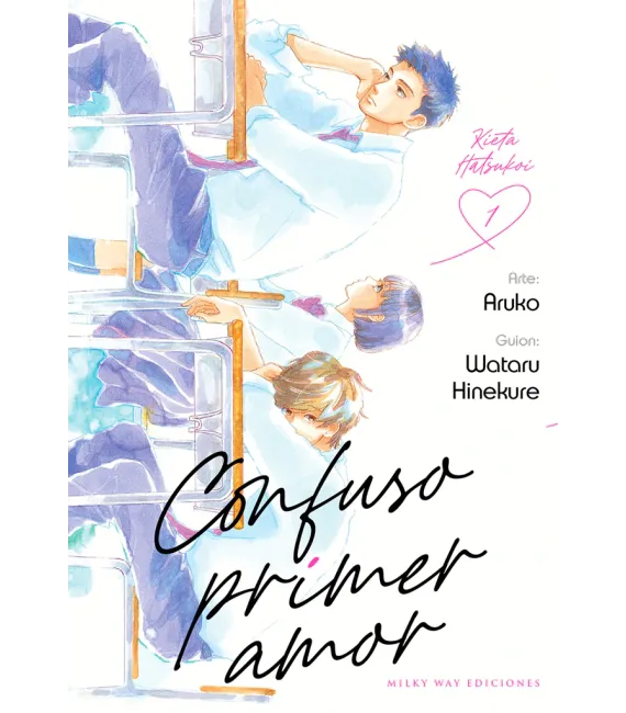 Confuso primer amor Nº 1 (de 9)