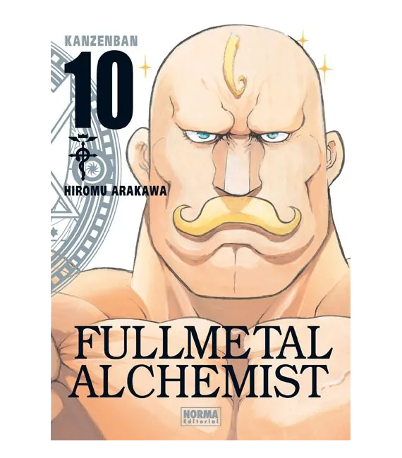 Fullmetal Alchemist Kanzenban Nº 10 (de 18)