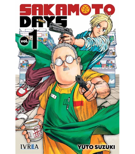 Sakamoto Days Nº 01