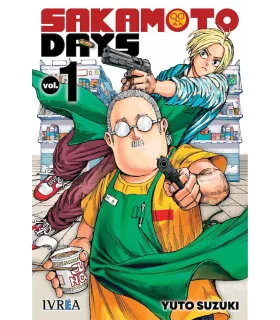 Sakamoto Days Nº 01