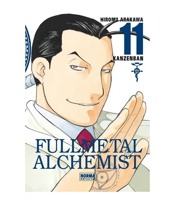 Fullmetal Alchemist Kanzenban Nº 11 (de 18)