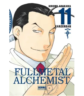 Fullmetal Alchemist Kanzenban Nº 11 (de 18)