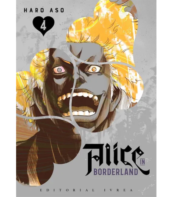 Alice in Borderland Nº 4 (de 9)