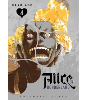 Alice in Borderland Nº 4...