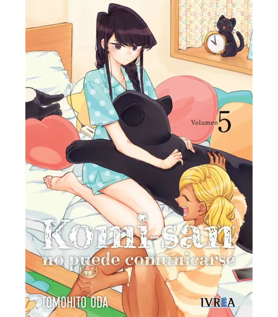Komi-san no puede comunicarse Nº 05
