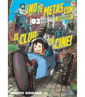 No te metas con el Club de Cine -Eizouken- Nº 03