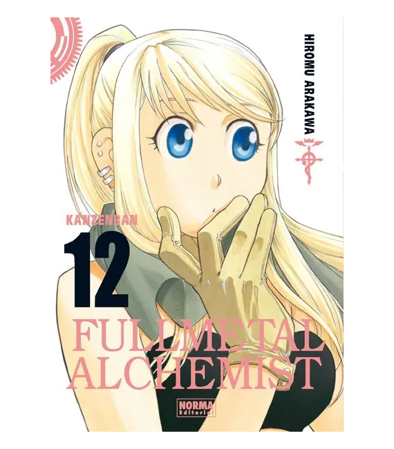 Fullmetal Alchemist Kanzenban Nº 12 (de 18)