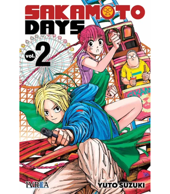Sakamoto Days Nº 02