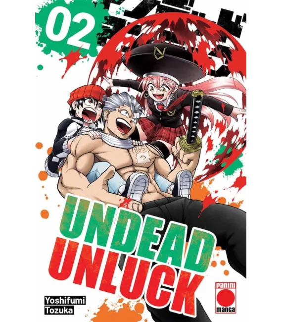 Undead Unluck Nº 02