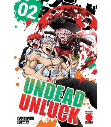 Undead Unluck Nº 02