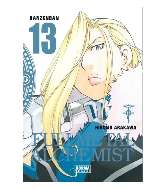 Fullmetal Alchemist Kanzenban Nº 13 (de 18)