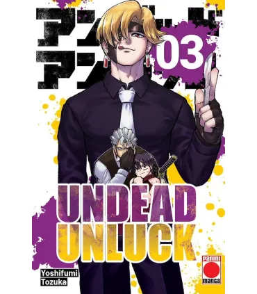 Undead Unluck Nº 03