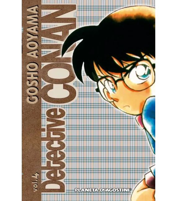 Detective Conan Nº 04