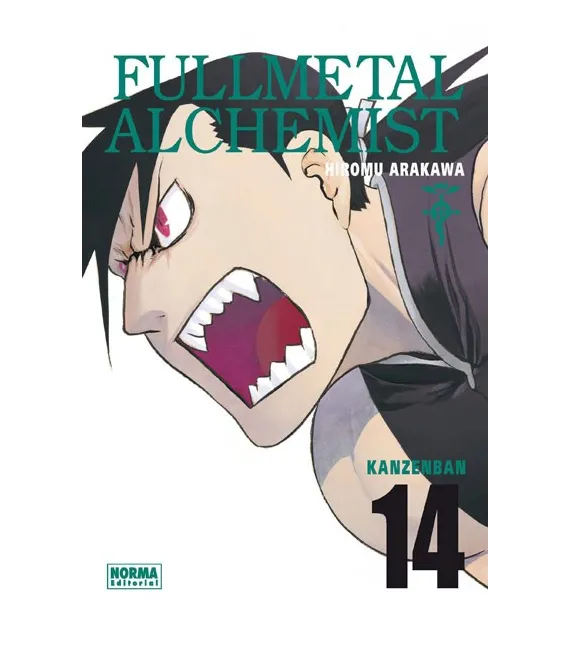 Fullmetal Alchemist Kanzenban Nº 14 (de 18)