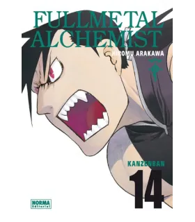 Fullmetal Alchemist Kanzenban Nº 14 (de 18)